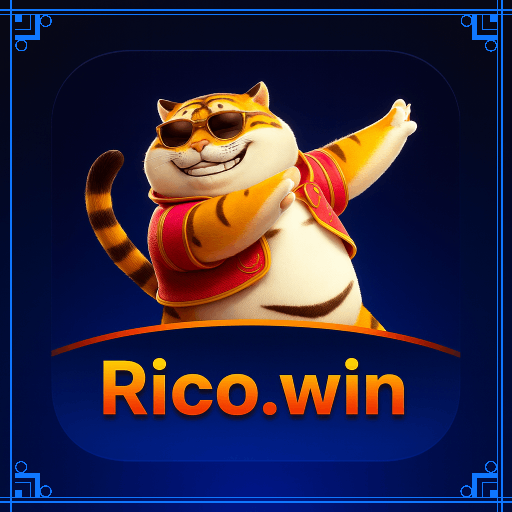 Imagem promocional da RICO.WIN mostrando a plataforma e suas vantagens