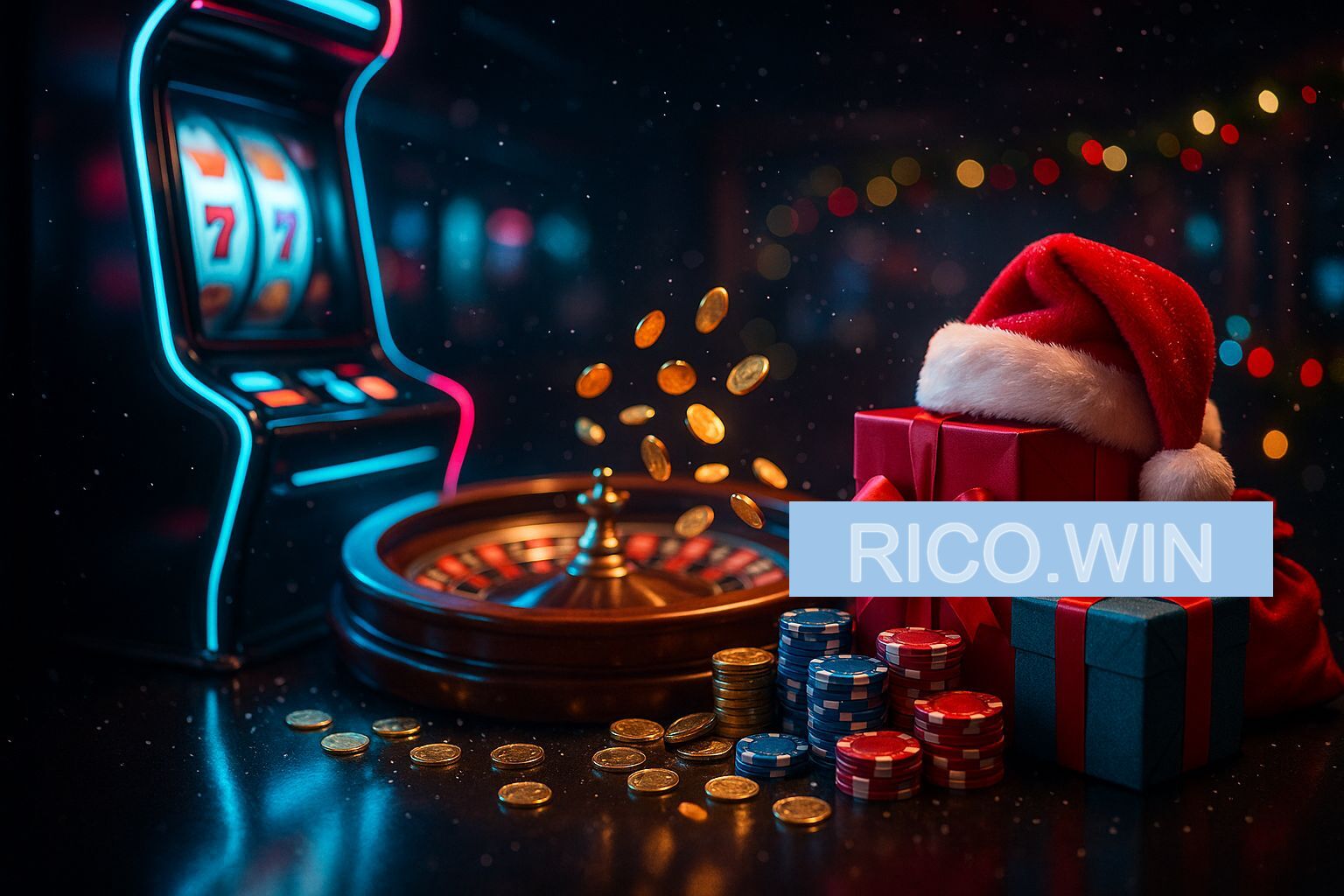 Benefícios do RICO.WIN