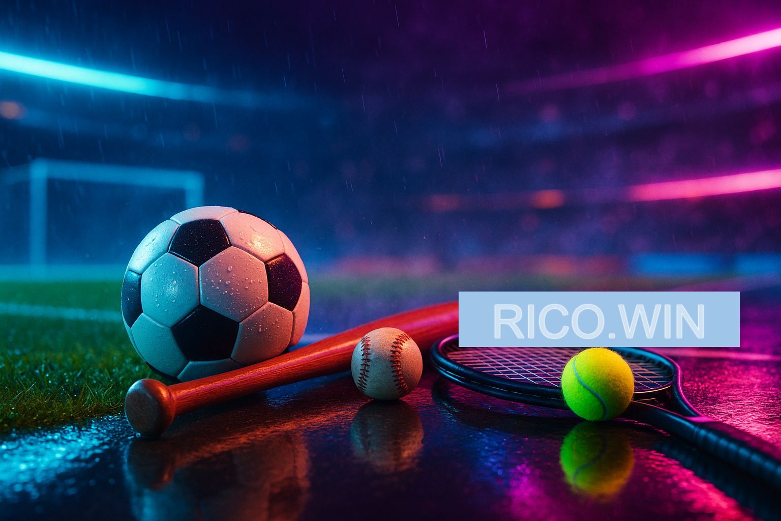 Variedade de Esportes
