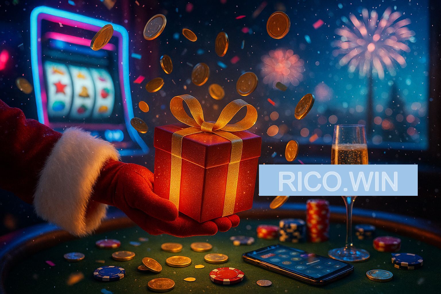 Promoções de Ano Novo no RICO.WIN
